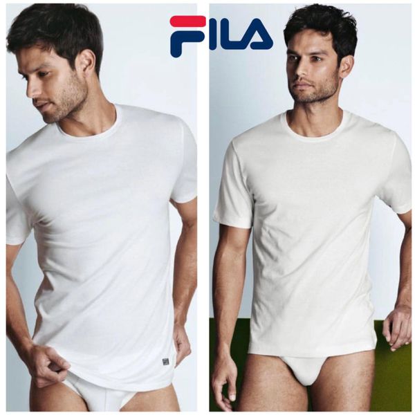 fila round neck t shirts